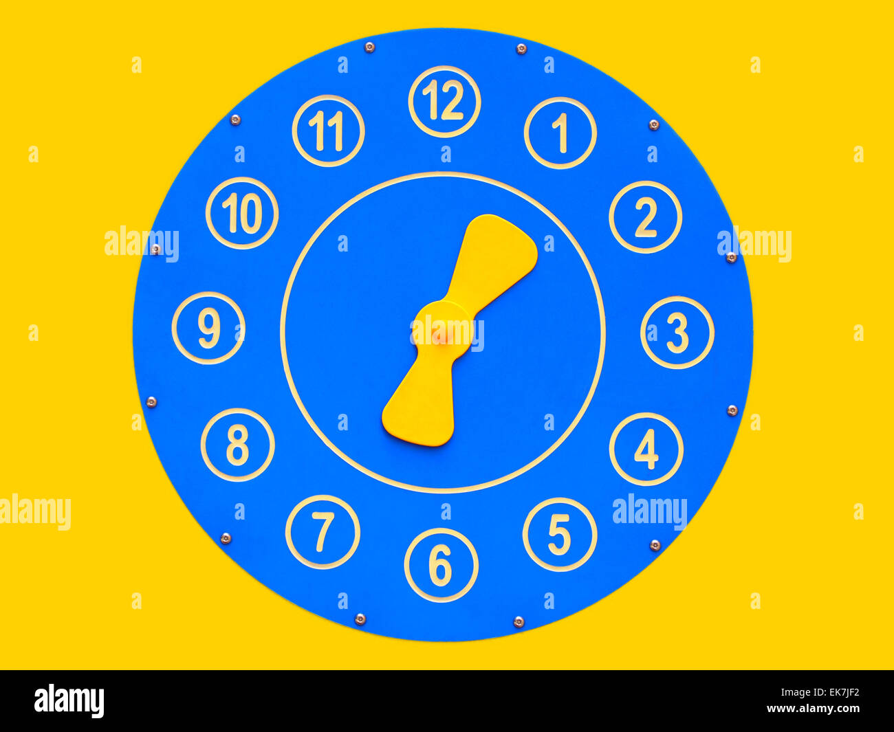 Ziffernblatt Stockfoto