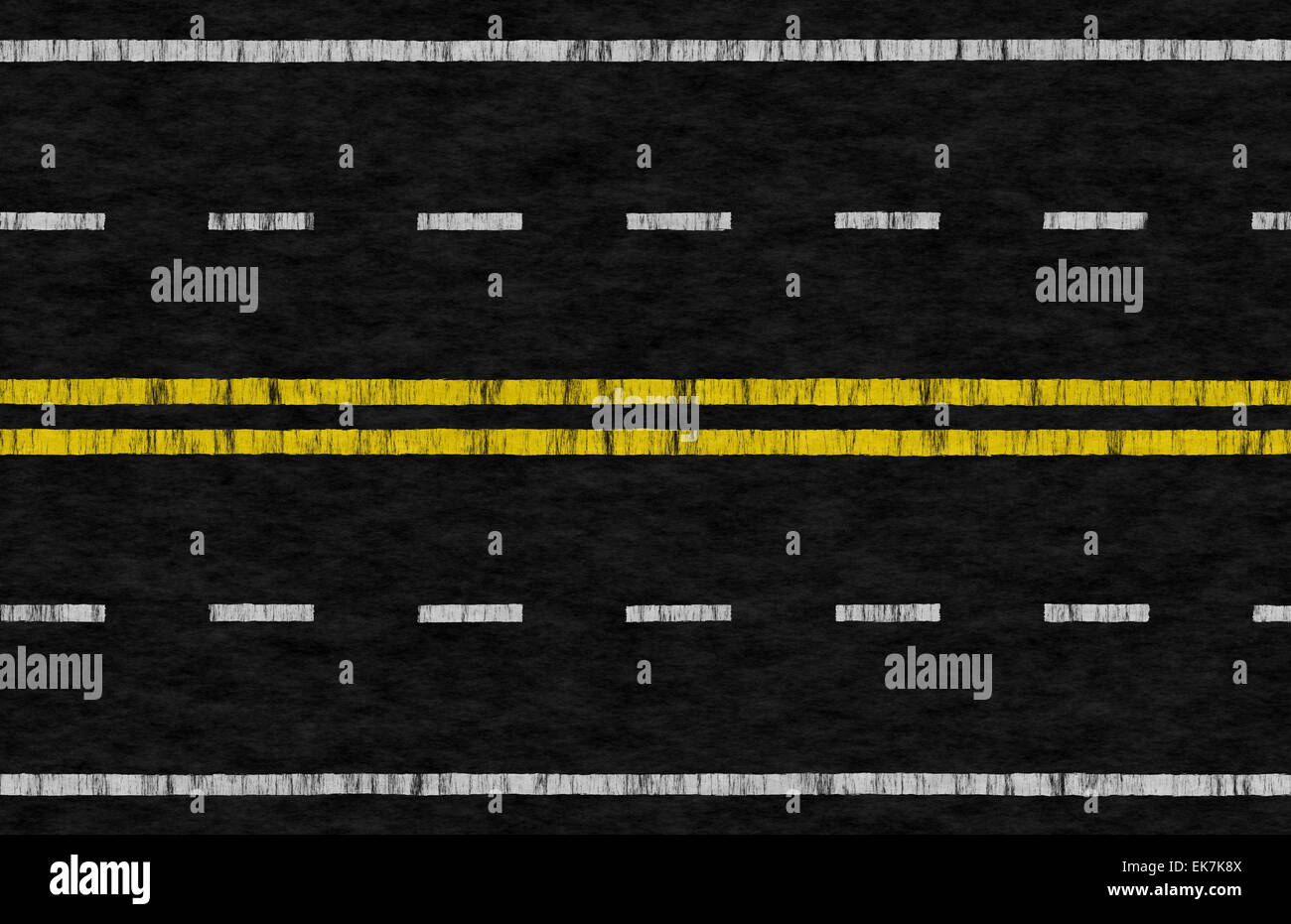 Road Trip-Hintergrund Stockfoto