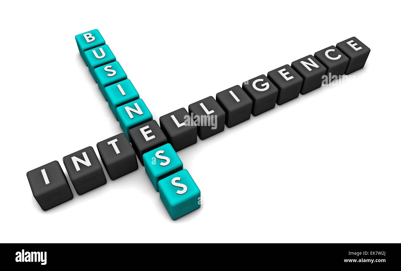 Business Intelligence Stockfoto