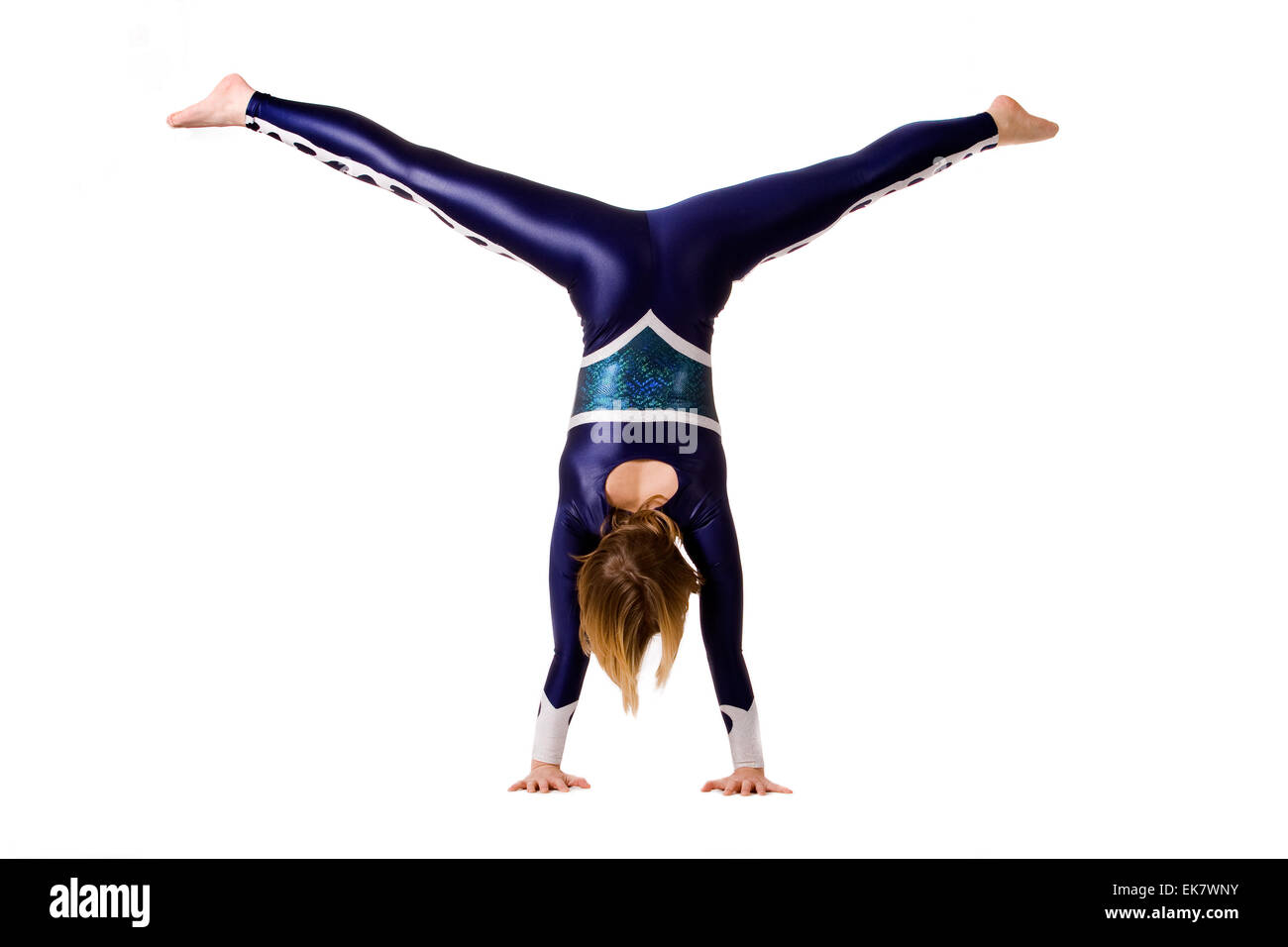 Stehen meine Hände Stockfoto