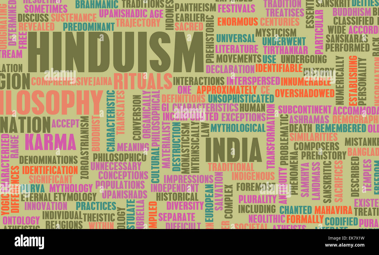 Hinduismus Stockfoto
