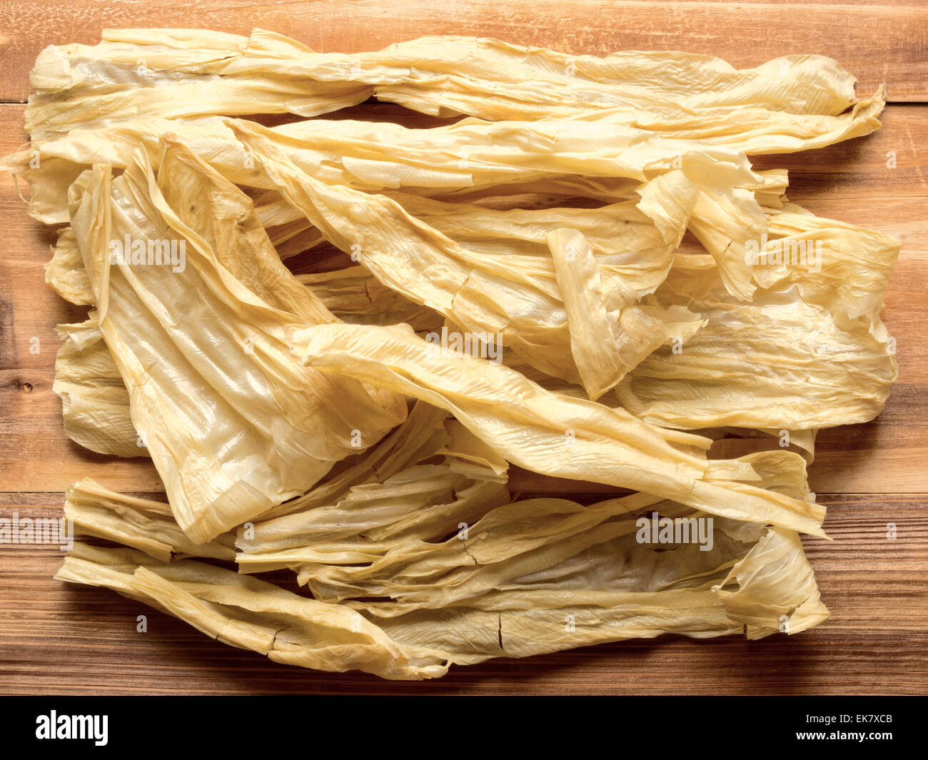 Tofu-sticks Stockfoto