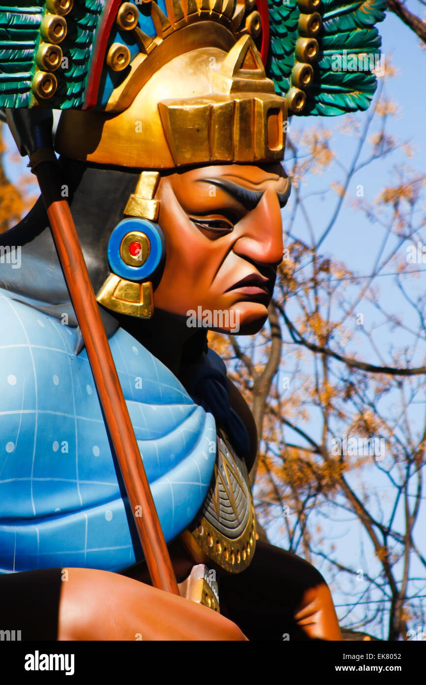 Fallas 2011, Valencia, Spanien Stockfoto