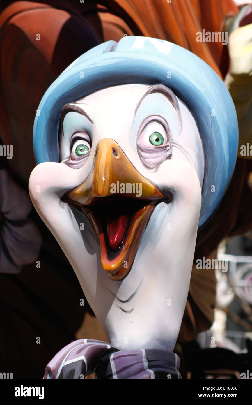 Fallas 2011, Valencia, Spanien Stockfoto