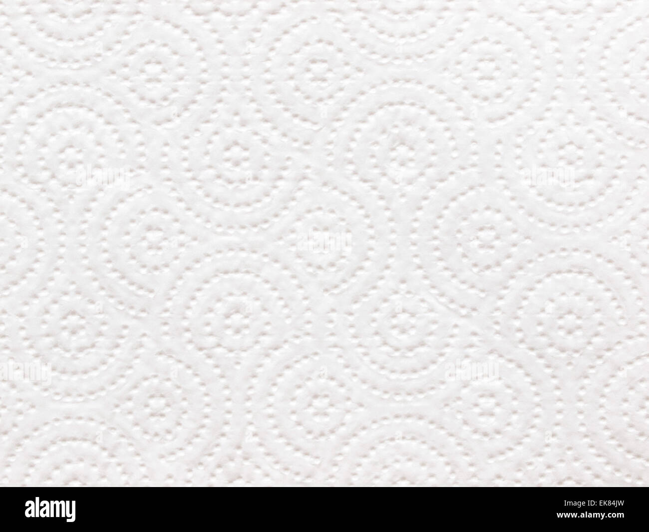 weißer Stoff Textilhintergrund Stockfoto