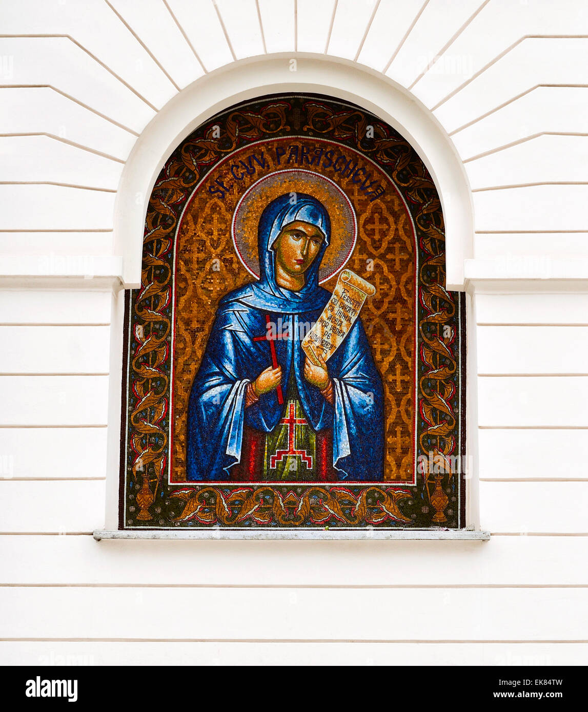 St. Paraskevi-Symbol Stockfoto