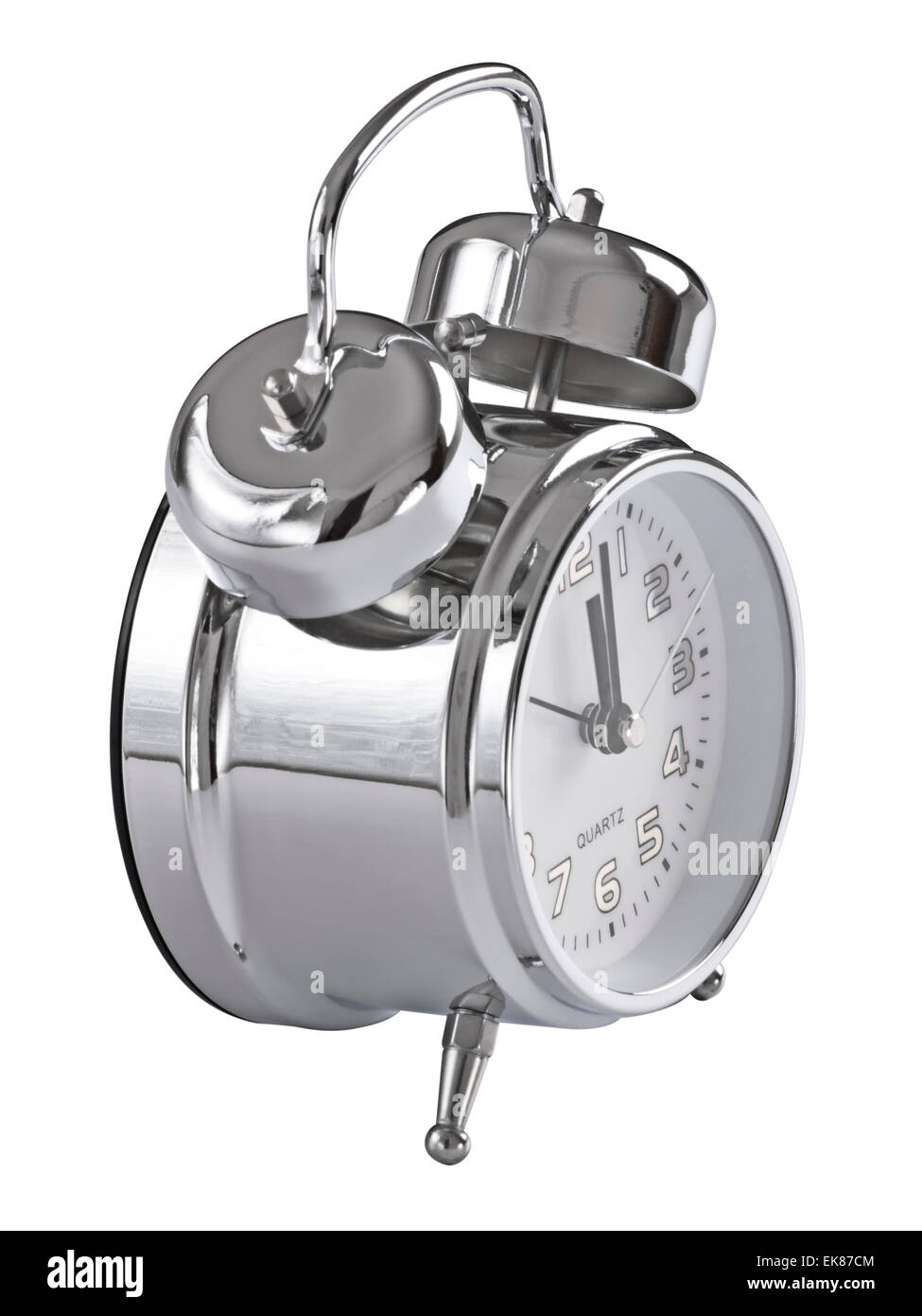metallische Wecker Stockfoto