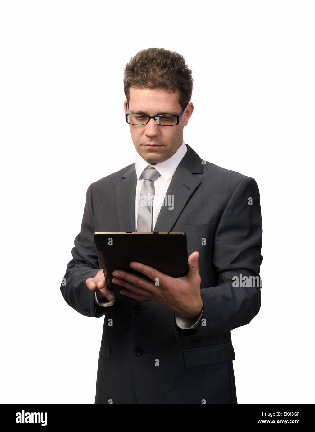 Business-Kommunikation Stockfoto