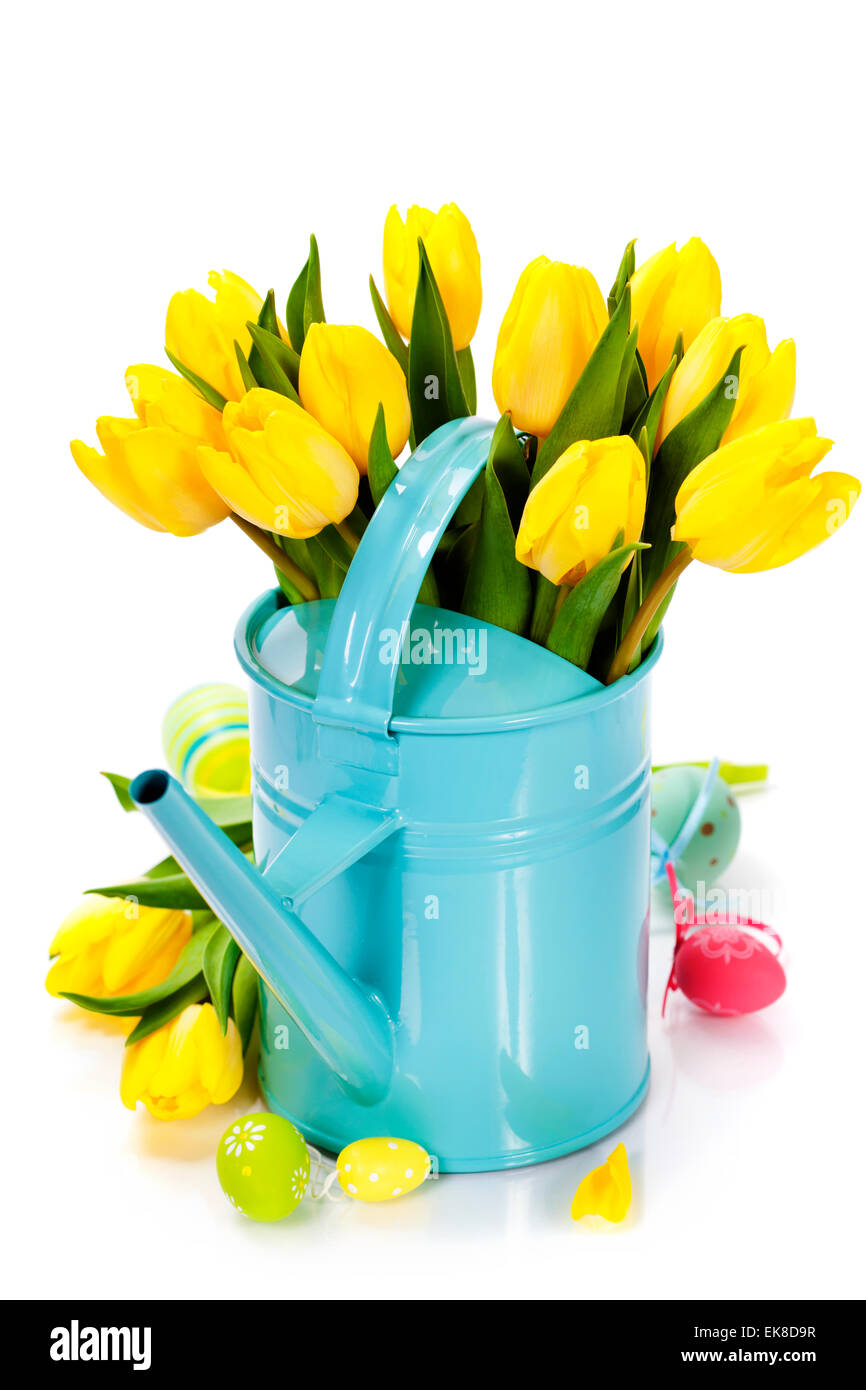 Ostern-Zusammensetzung Stockfoto