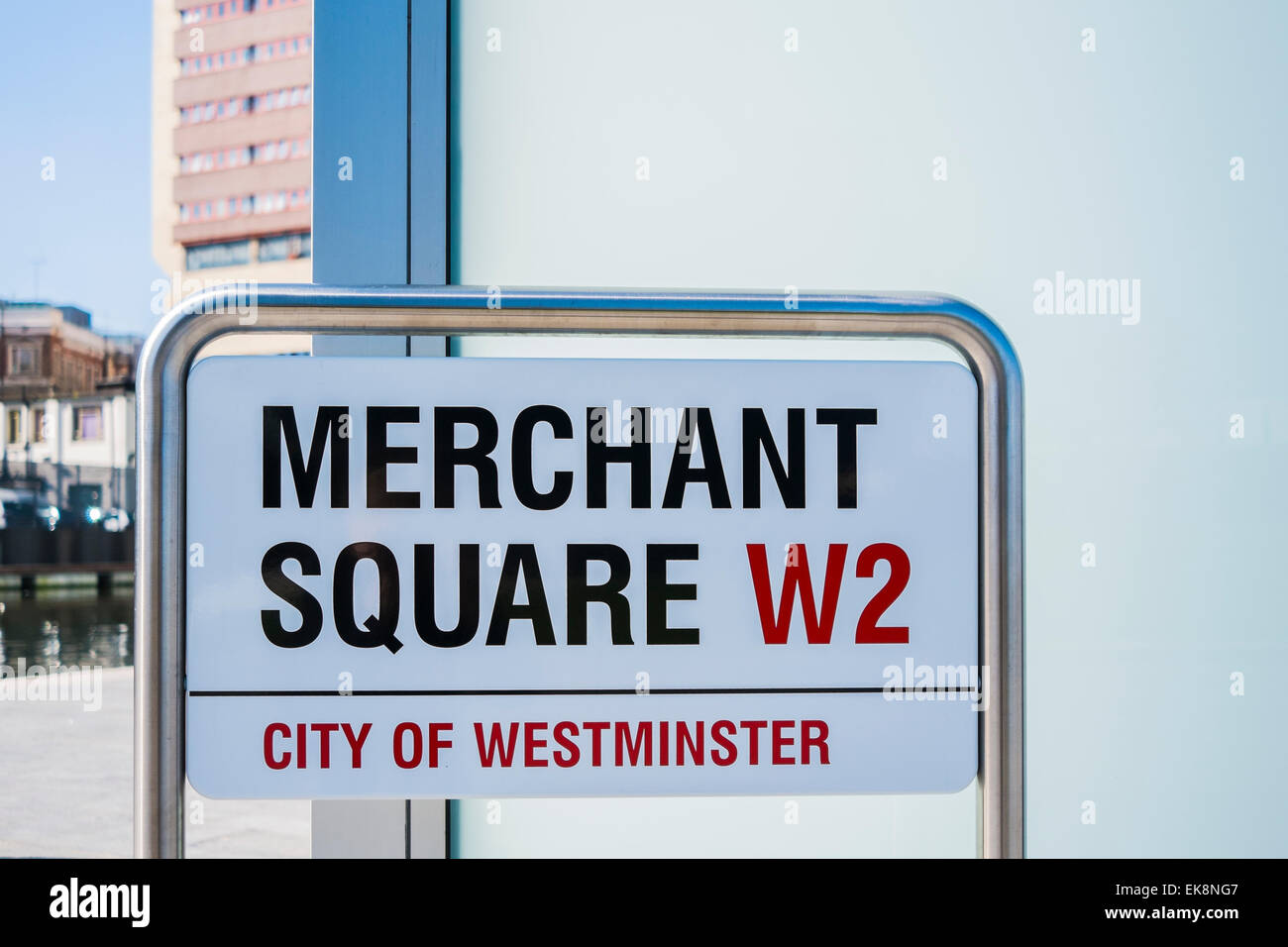 Merchant Square Paddington Waterside - London Stockfoto
