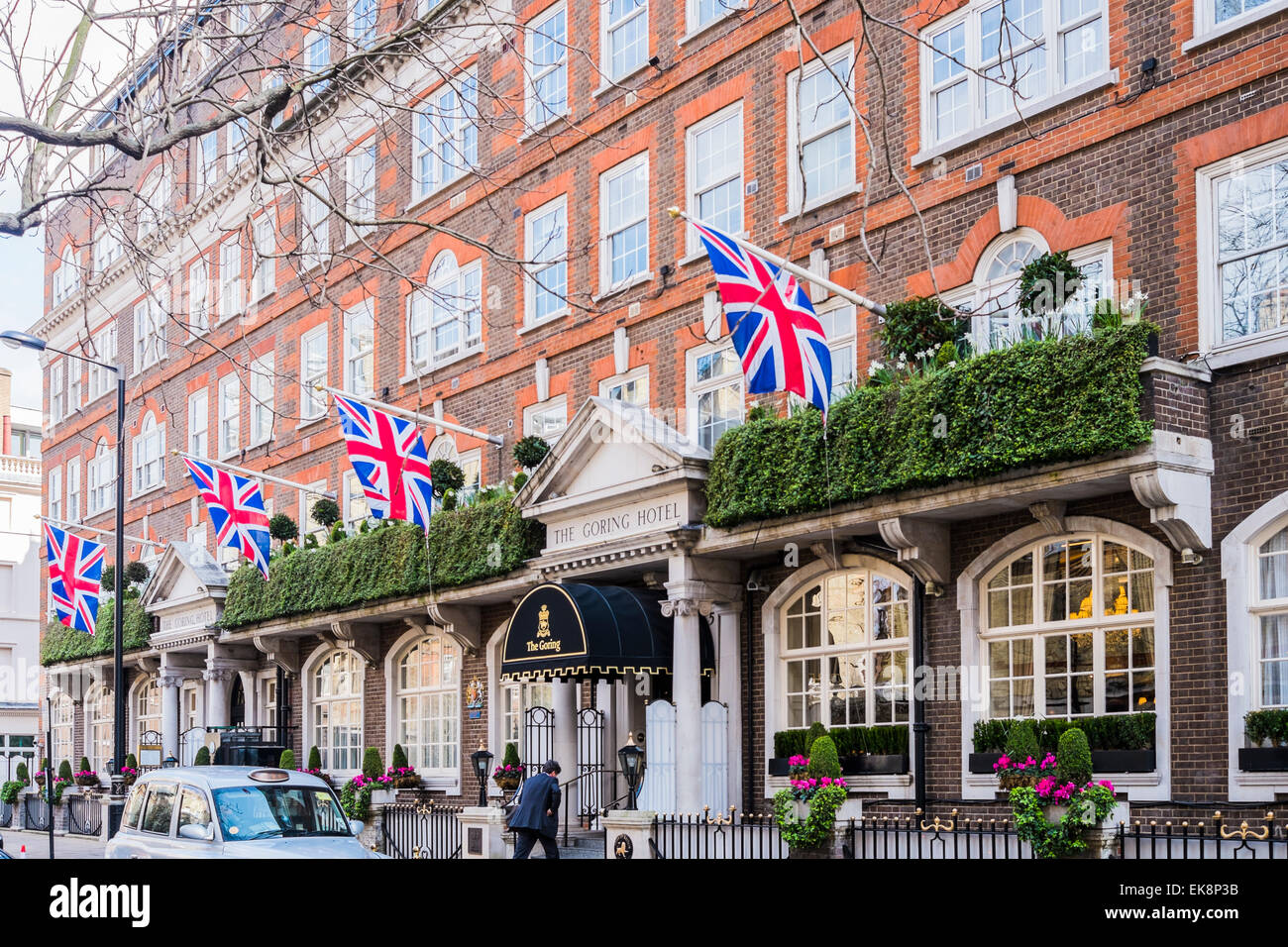 Goring Hotel Belgravia - London Stockfoto