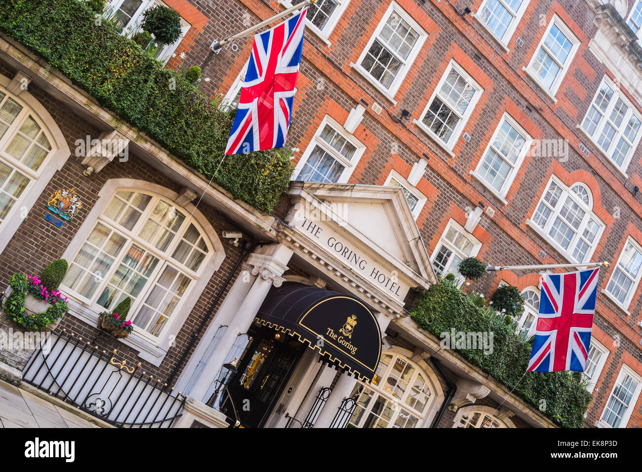 Goring Hotel Belgravia - London Stockfoto