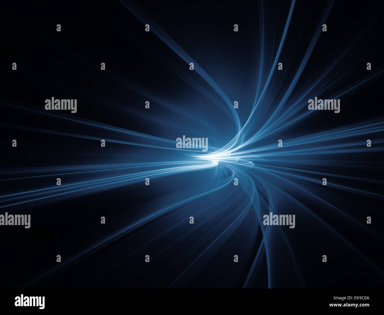 Progressive Motion Stockfoto
