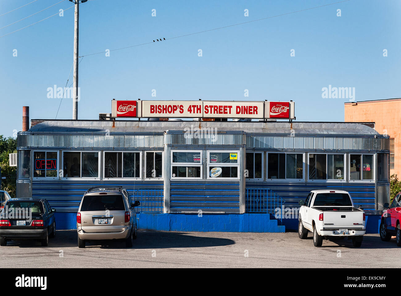 American Diner, Newport, Rhode Island, USA Stockfoto