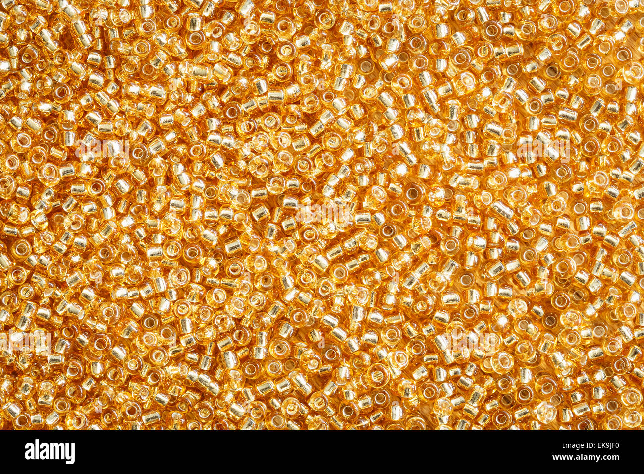 Muster der Perle, gold Farbe Stockfoto