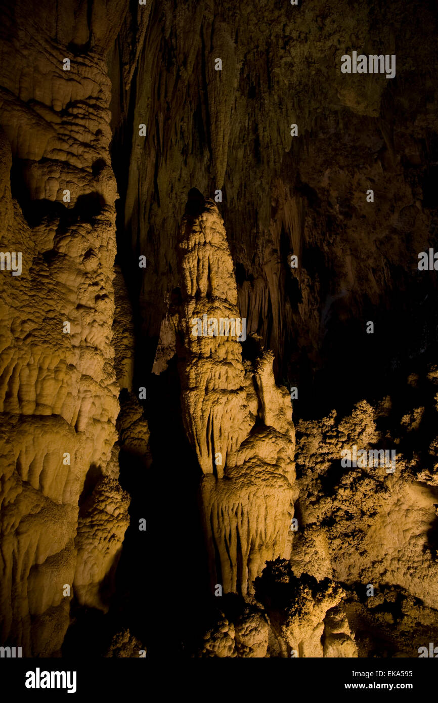 Carlsbad Caverns, New Mexico, USA Stockfoto