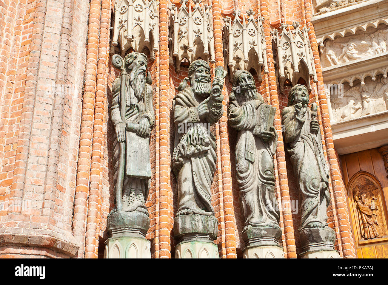 Die Kathedrale in der Stadt von La Plata, Argentinien Stockfoto