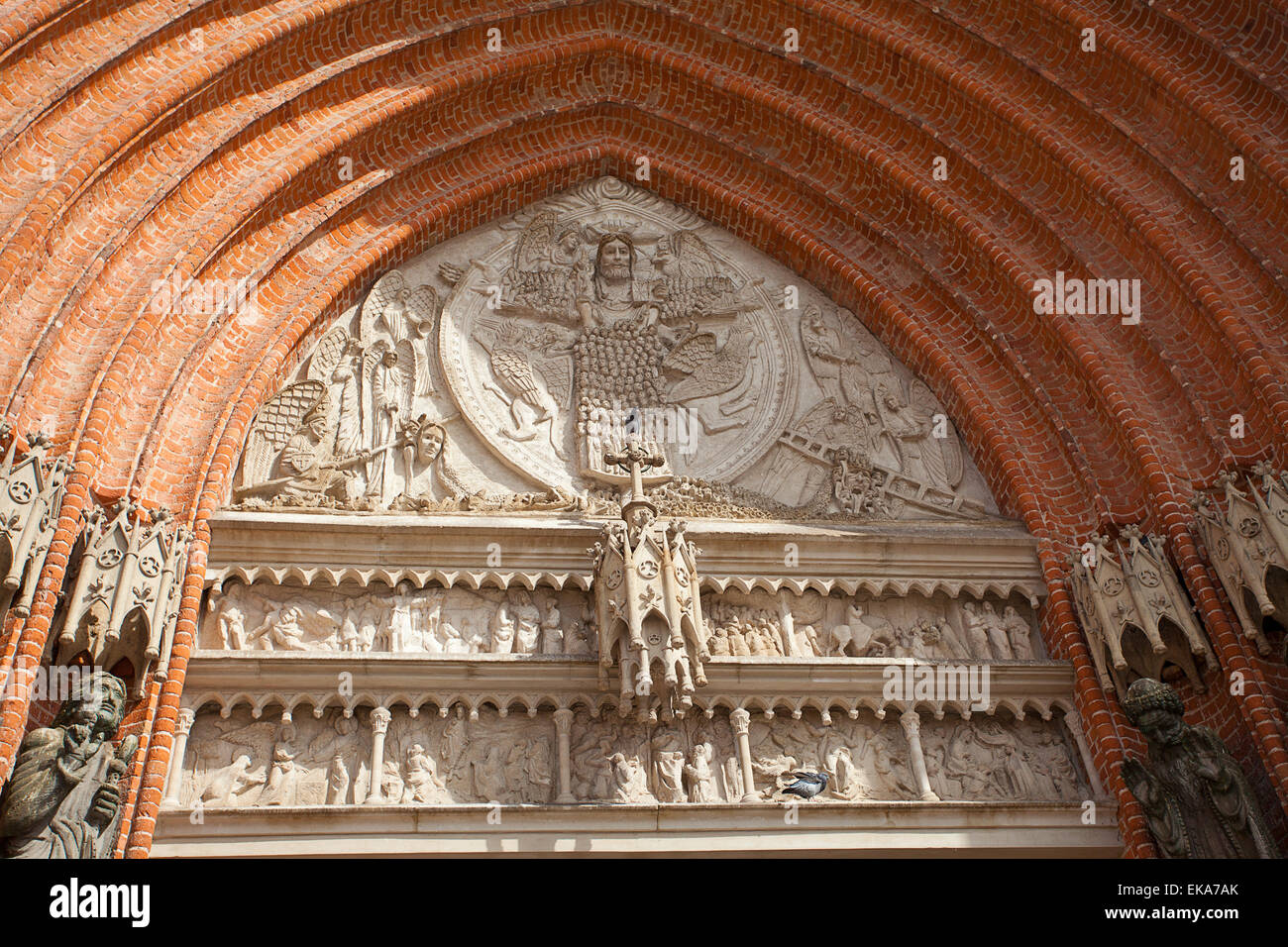 Die Kathedrale in der Stadt von La Plata, Argentinien Stockfoto
