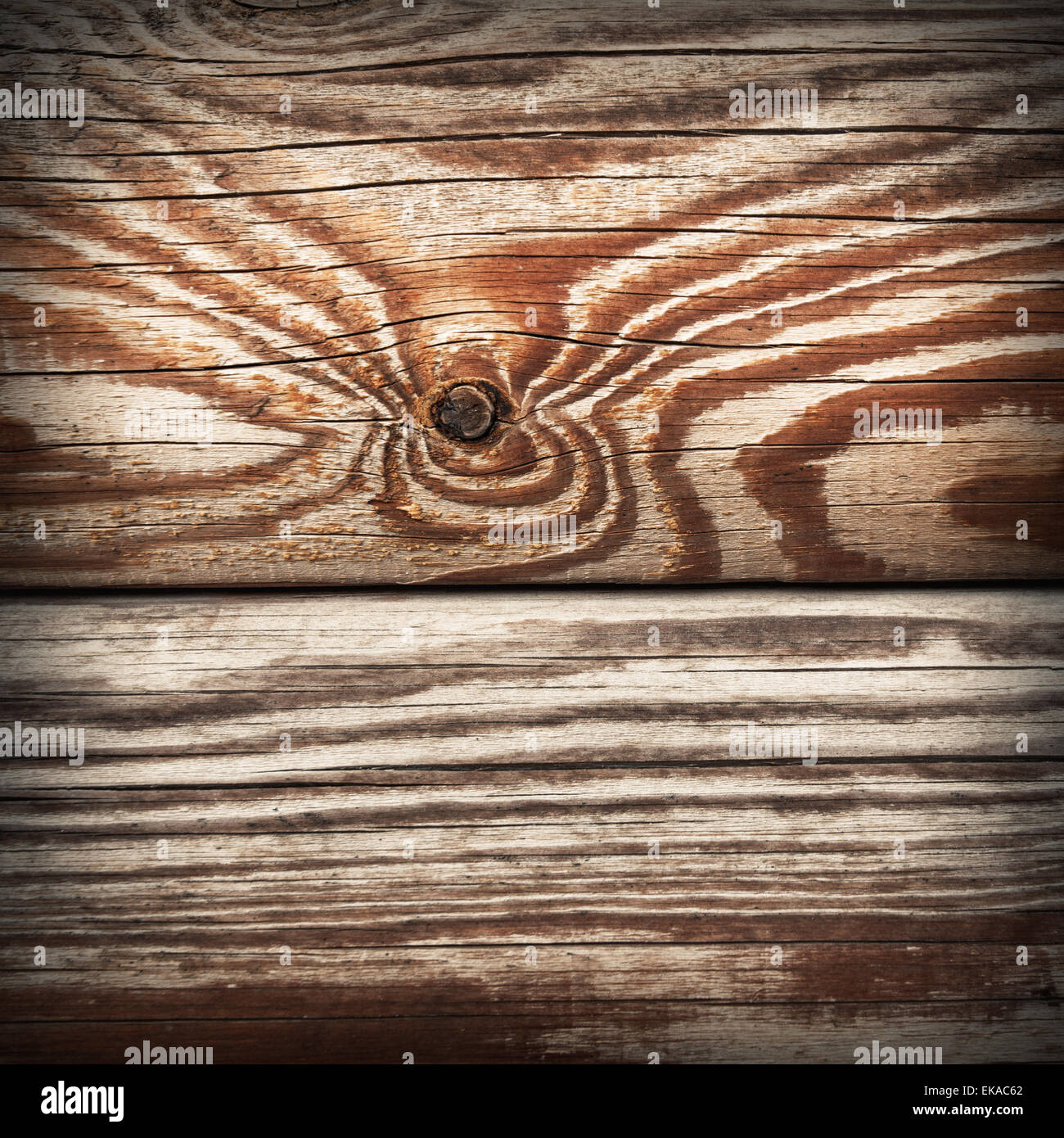 alte Holz-Textur. Hintergrund alte Platten Stockfoto