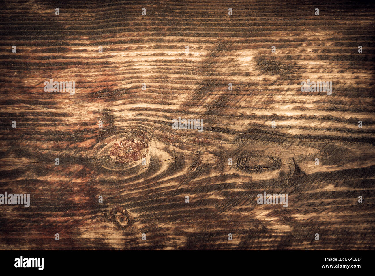 alte Holz-Textur. Hintergrund alte Platten Stockfoto