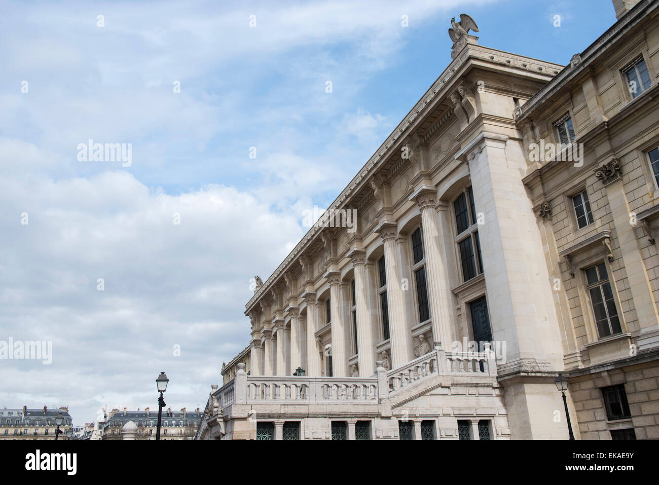 Palais de Justice in Paris, Frankreich-Europa-EU Stockfoto