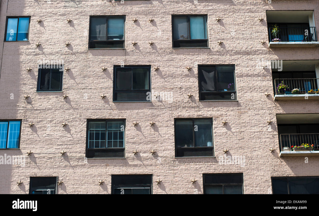 Chicago, Ausblicke und Sehenswürdigkeiten Stockfoto