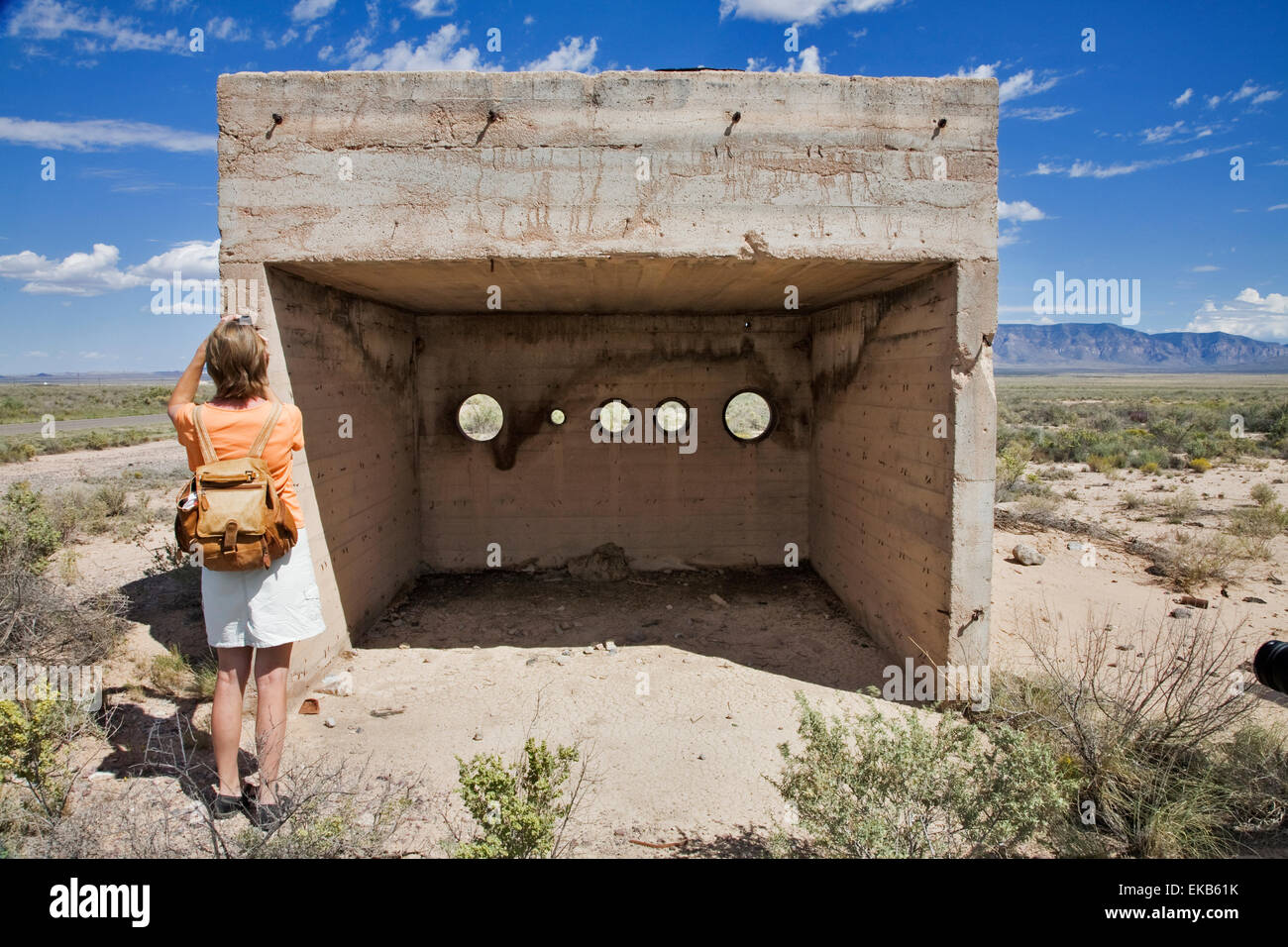 Trinity Site New Mexico Site Stockfotos und bilder Kaufen Alamy