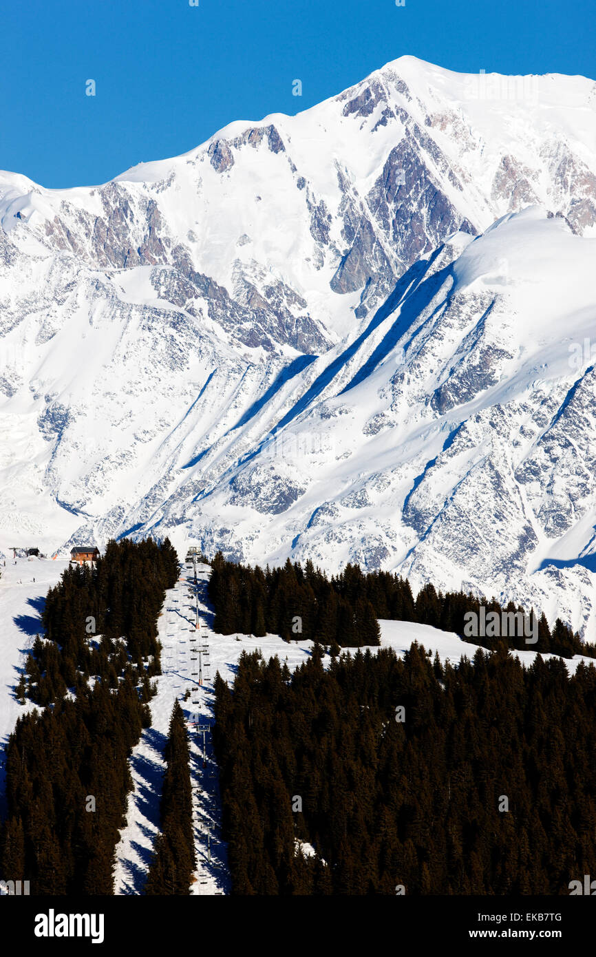 am weißen Berg Stockfoto
