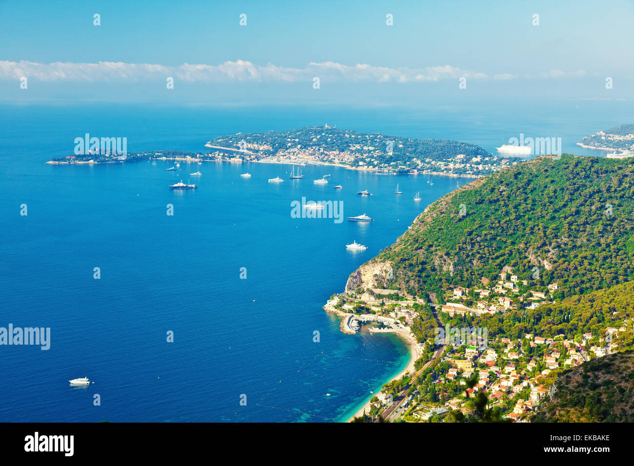 Côte d ' Azur Stockfoto