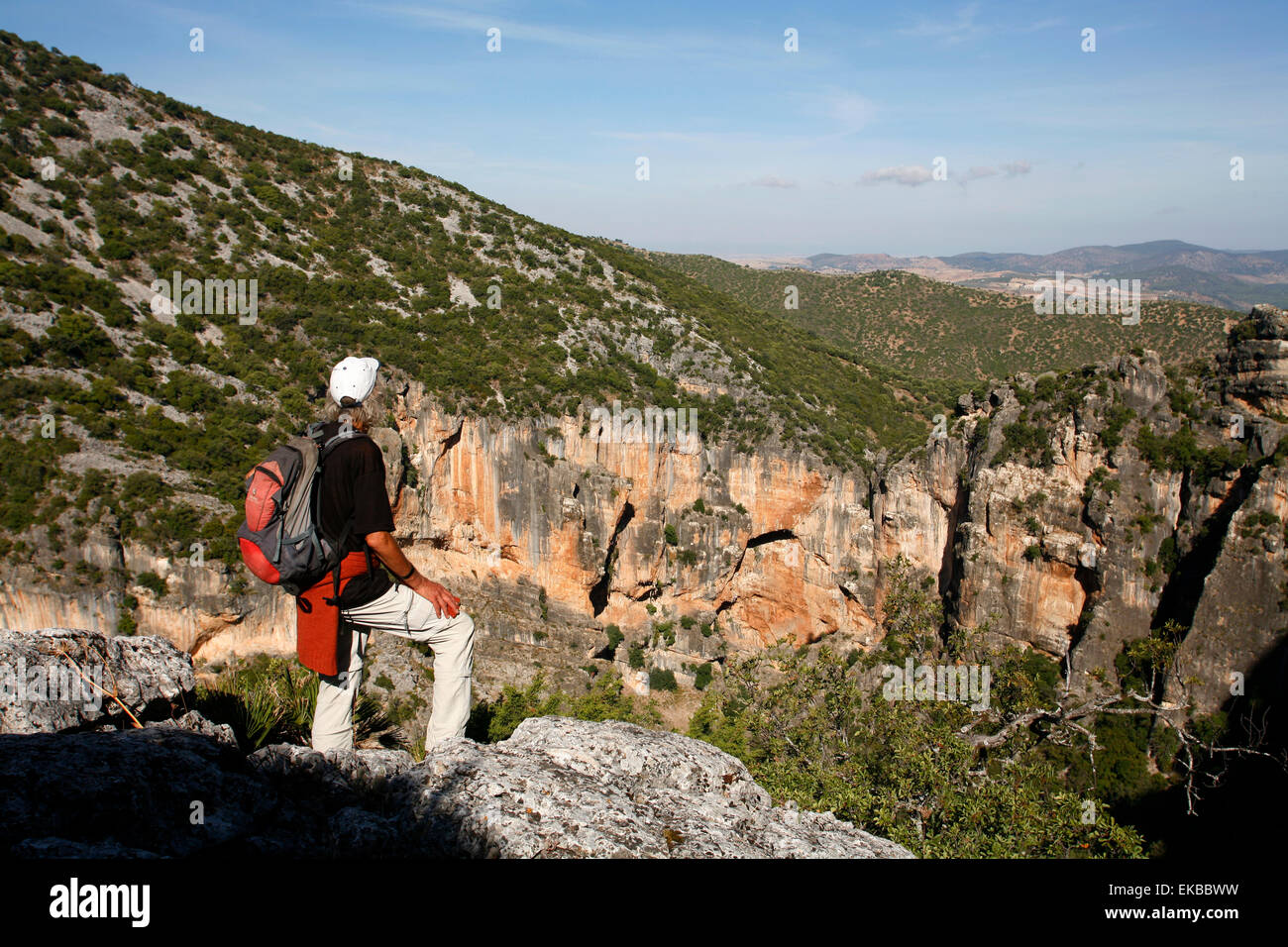Garganda Verde, Parque Natural Sierra de Grazalema, Andalusien, Spanien, Europa Stockfoto