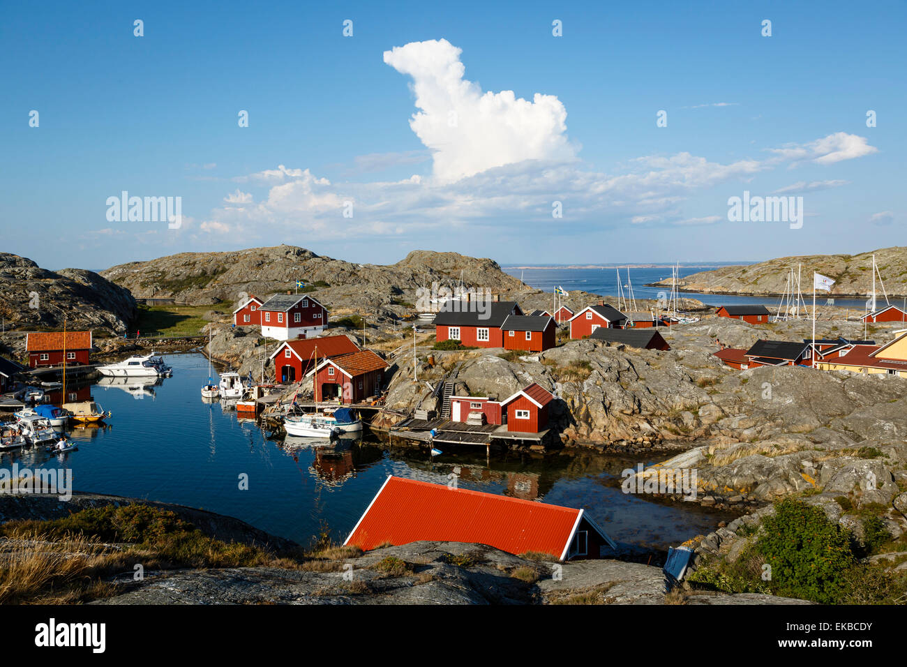 Vaderoarna The Wetterinseln Archipel Bohuslan Region Westkuste Schweden Skandinavien Europa Stockfotografie Alamy