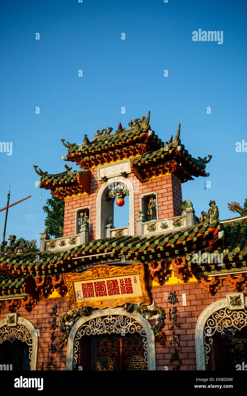 Fukian Aula (Phuc Kien), UNESCO-Weltkulturerbe, Hoi An, Vietnam, Indochina, Südostasien, Asien Stockfoto