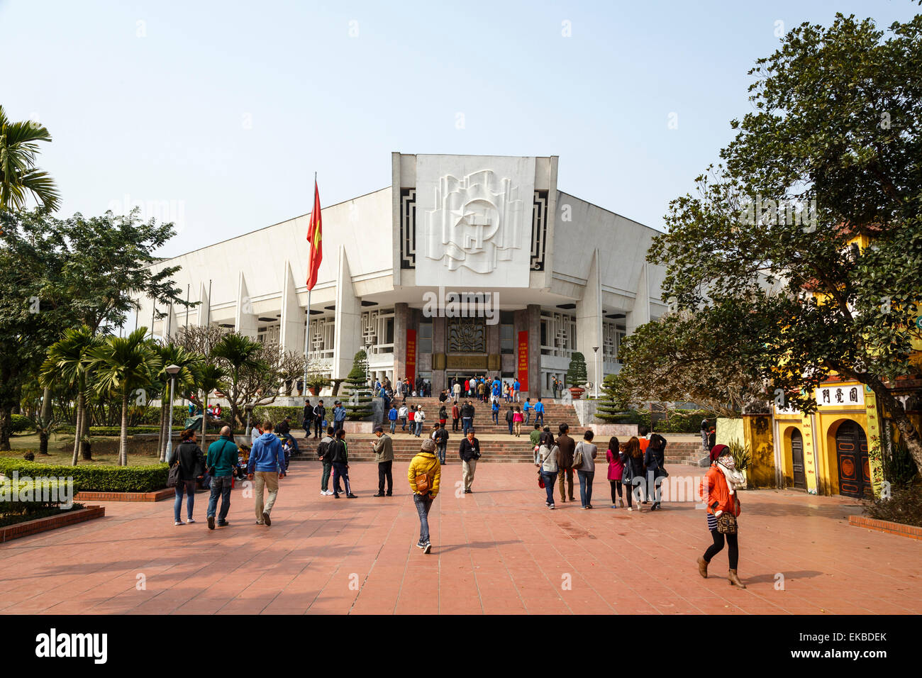 Ho-Chi-Minh-Museum, Hanoi, Vietnam, Indochina, Südostasien, Asien Stockfoto