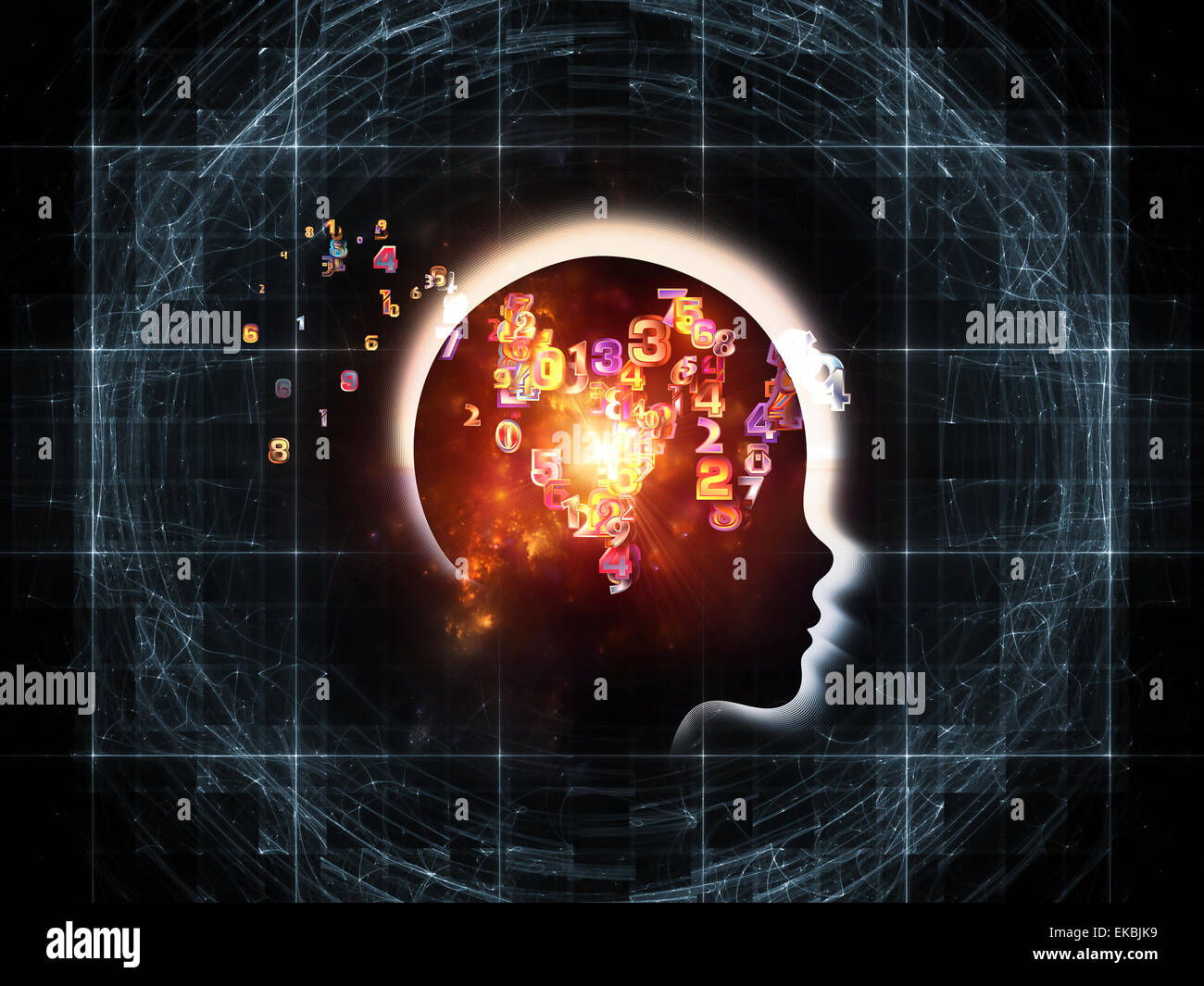 Intelligentes Design Stockfoto