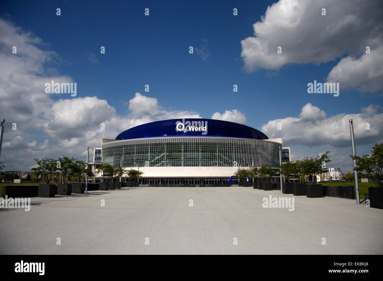 O2-Arena, Berlin-Friedrichshain Stockfoto
