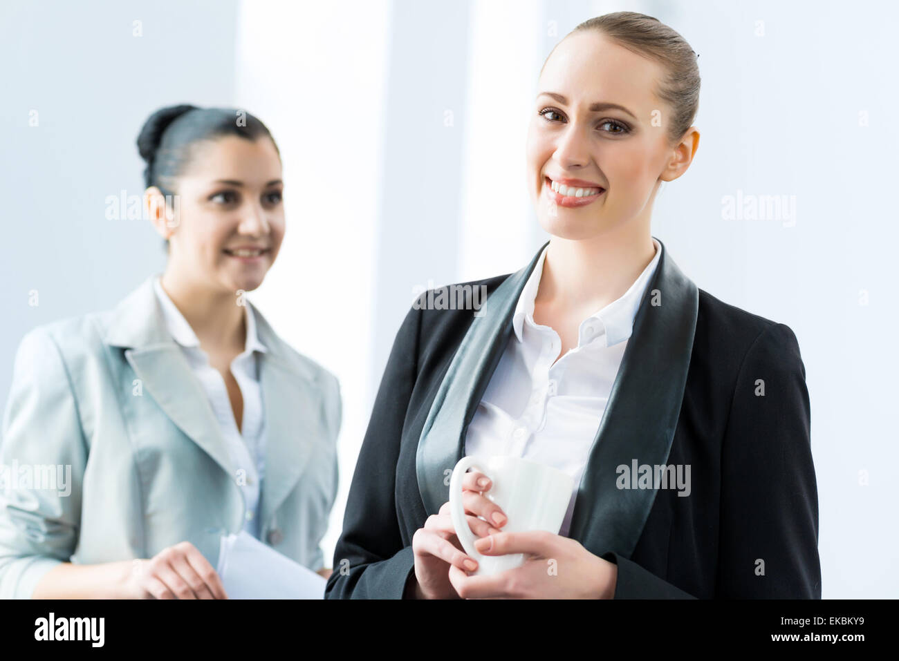 Business-Frauen Stockfoto