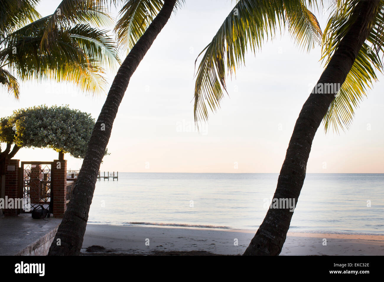 Sandy Beach, Islamorada, Florida Keys, FL, USA Stockfoto