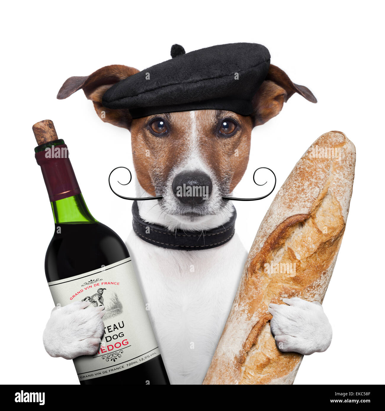France Wine Baguette Stockfotos und bilder Kaufen Alamy