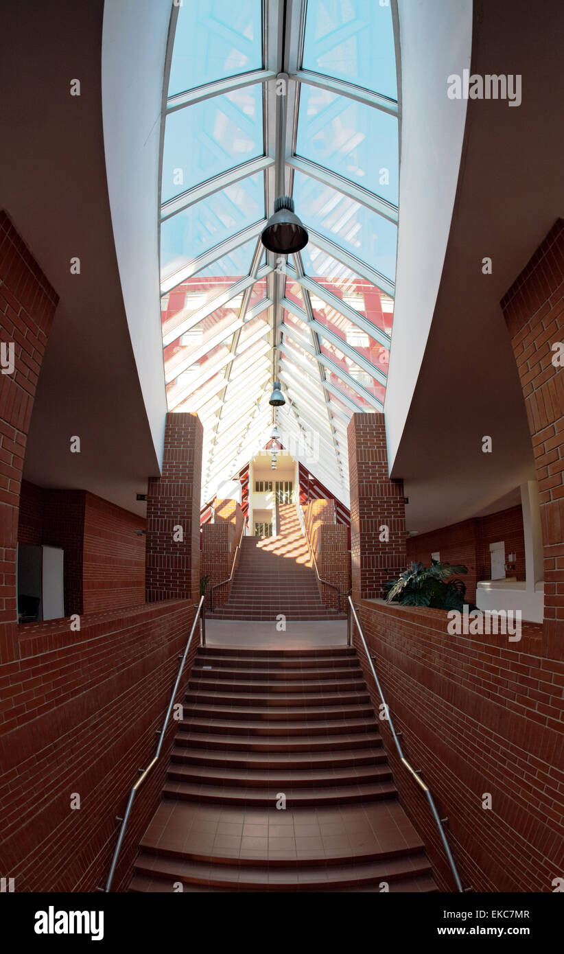 Moderne Architektur-Interieur Stockfoto