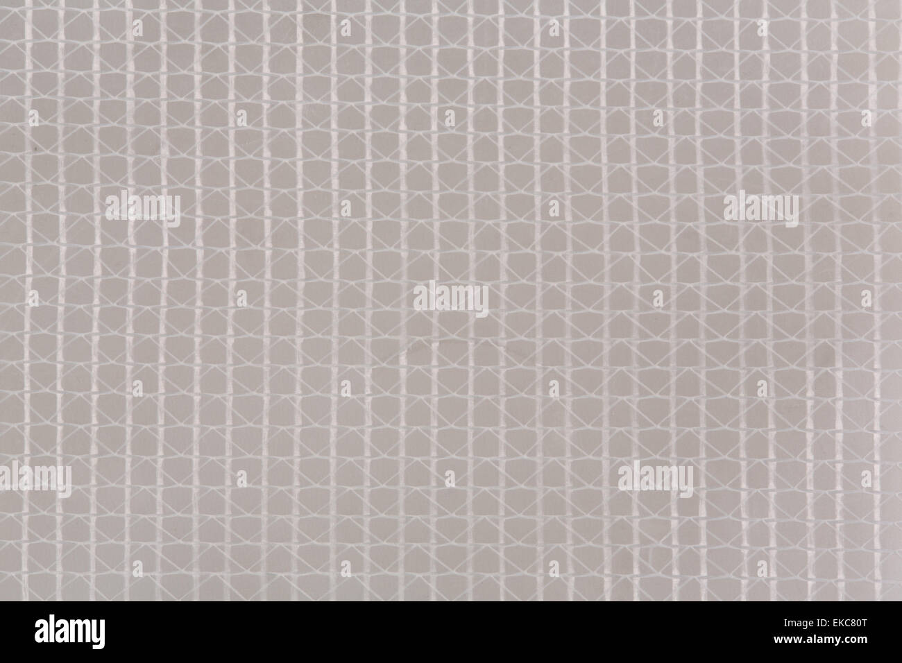 Weiß net Textur Stockfoto