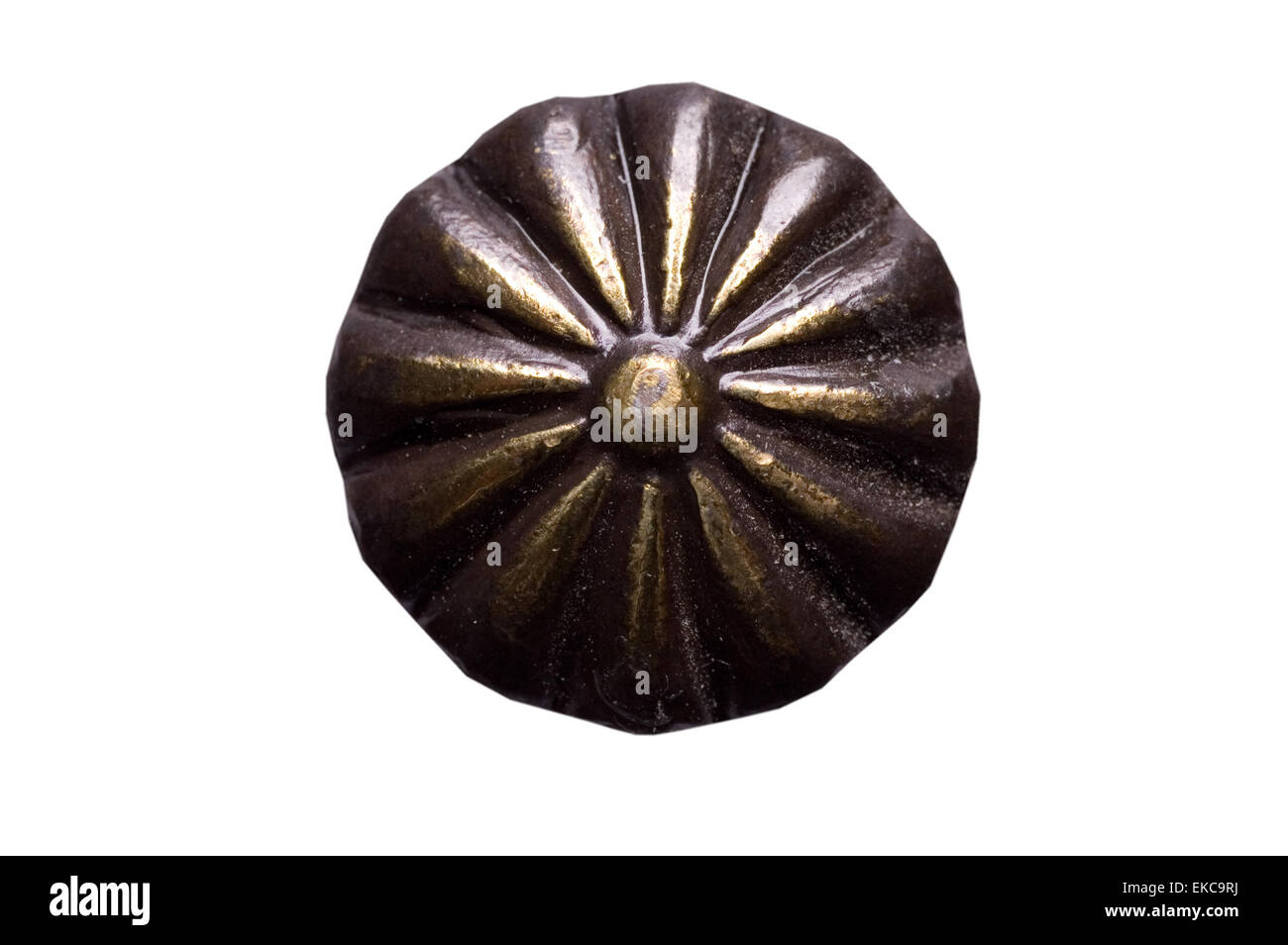 Luxus-Nagelkopf Stockfoto