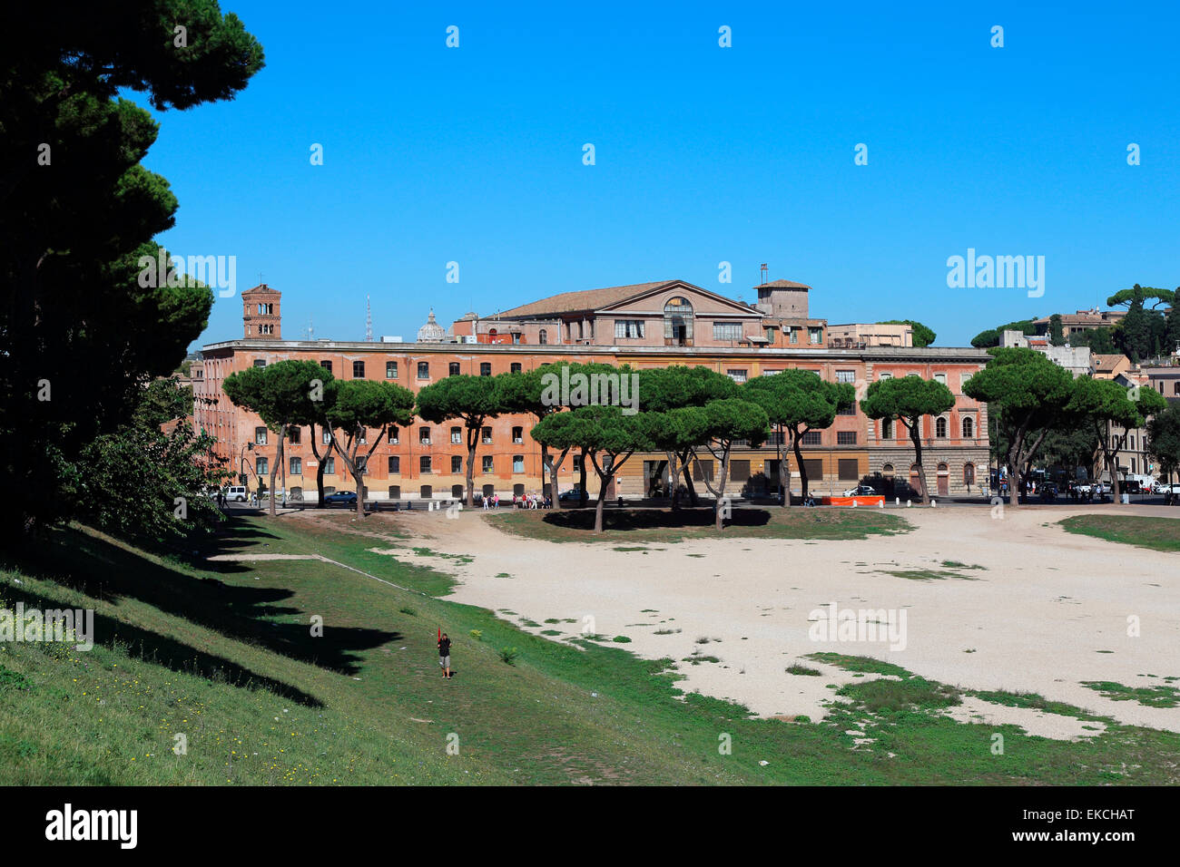 Italien Rom Circo Massimo Circus Maximus Stockfoto