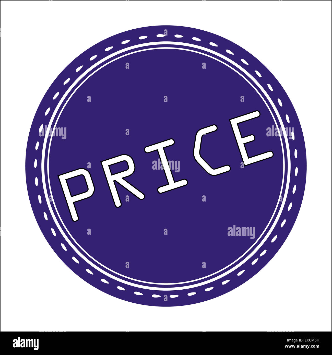 Preis Symbol, Abzeichen, Label oder Sticke Stockfoto