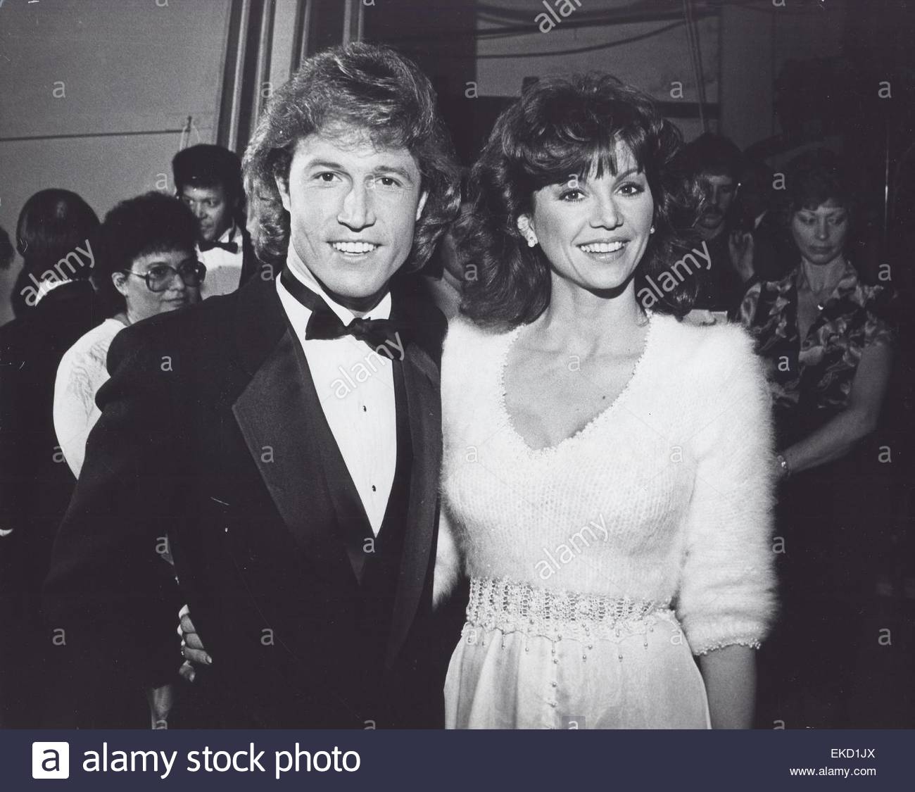 Victoria Victoria Principal Andy Gibb Gibb