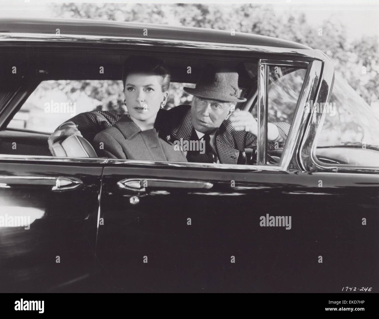 DEBORAH KERR Maurice Cheavlier.Count deinen Segen. © Smp/Globe Fotos/ZUMA Draht/Alamy Live-Nachrichten Stockfoto