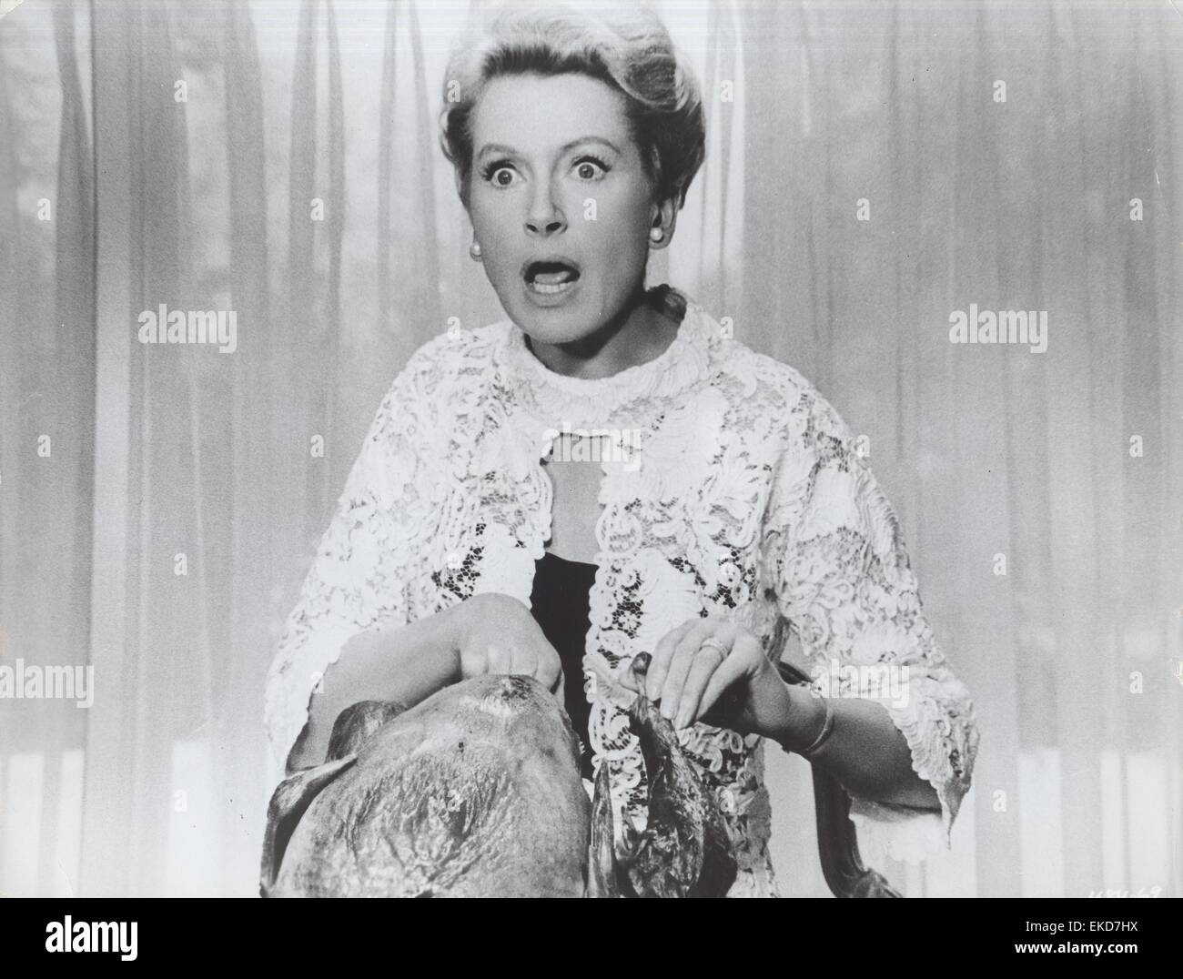 DEBORAH KERR. © Smp/Globe Fotos/ZUMA Draht/Alamy Live-Nachrichten Stockfoto