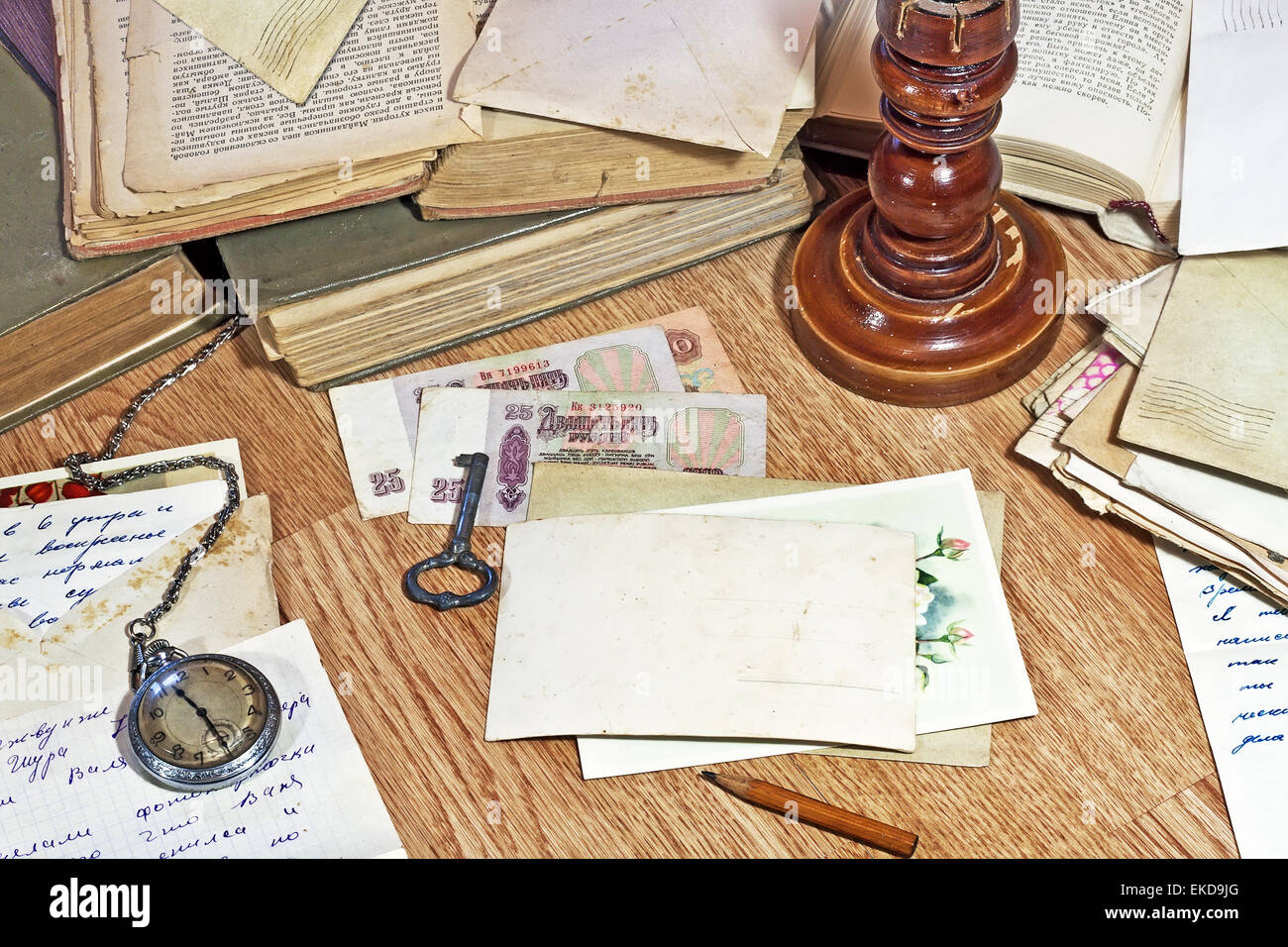 Vintage-Hintergrund Stockfoto