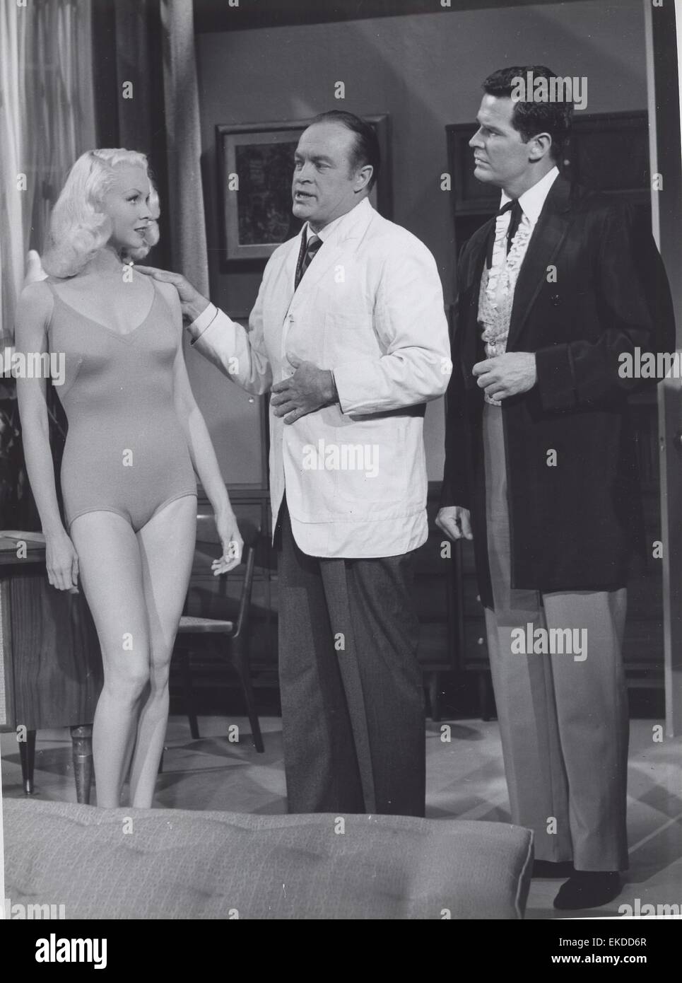 JAMES GARNER Bob Hope 1960.Supplied von Fotos, inc. © von Globe Fotos geliefert, Inc/Globe Fotos/ZUMA Draht/Alamy Live News Stockfoto