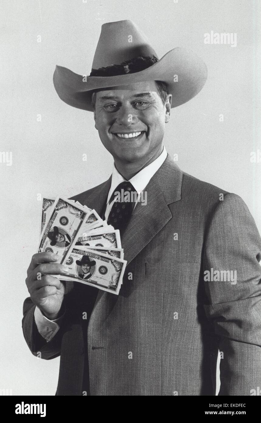 LARRY HAGMAN. Geliefert von Fotos, inc. © von Globe Fotos geliefert, Inc/Globe Fotos/ZUMA Draht/Alamy Live News Stockfoto