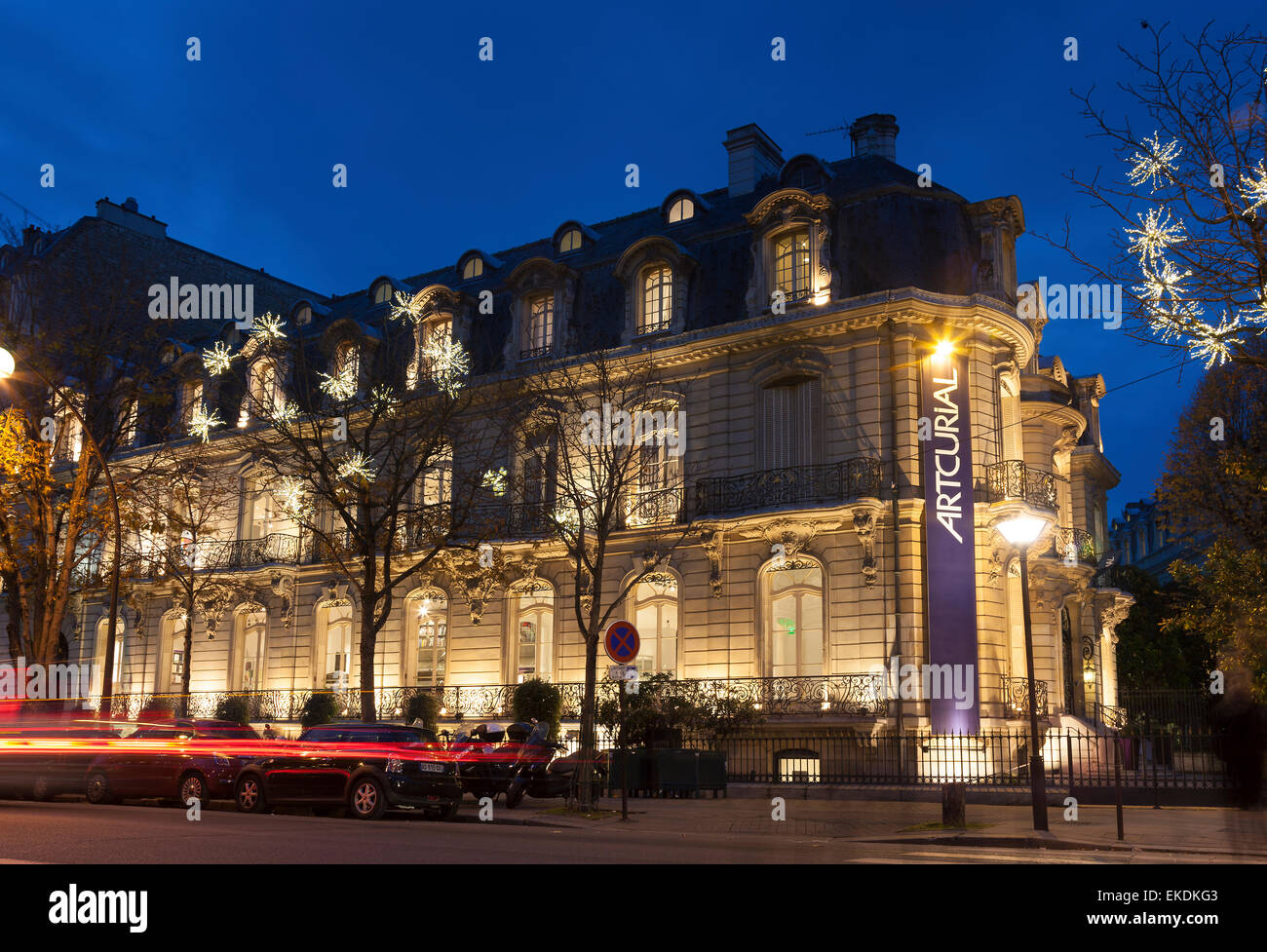 Artcurial, Paris, Ile de France, Frankreich Stockfoto